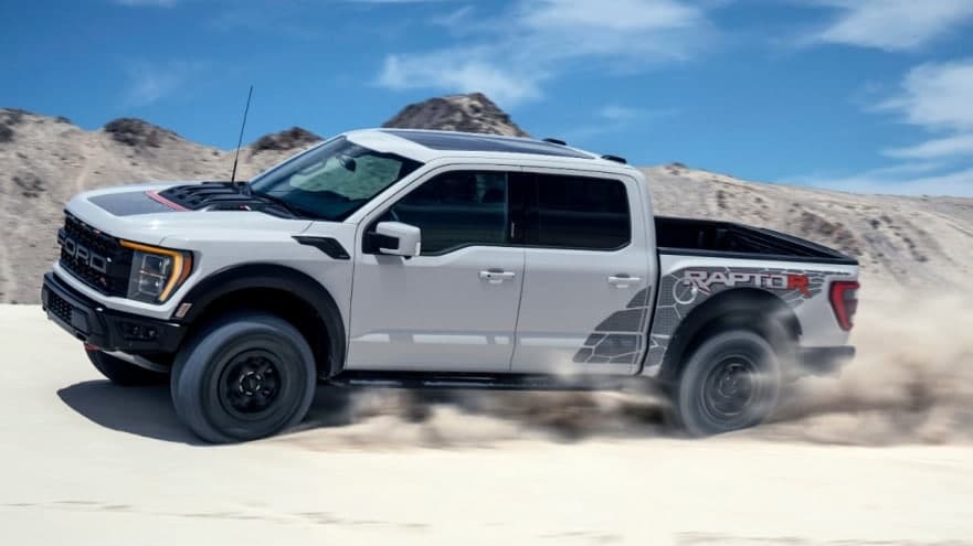 700 Horsepower! NEW Ford F-150® Raptor R Is