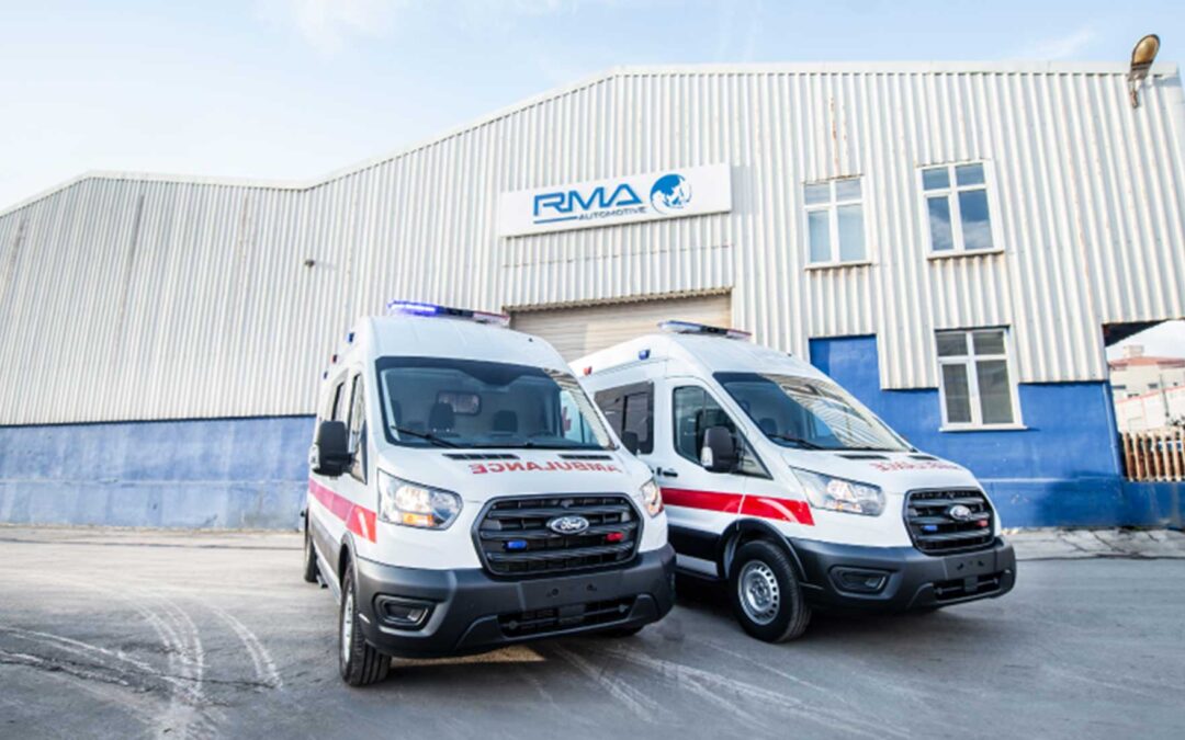 Ford Global Fleet Sales Delivers Lifesaving Ambulances to