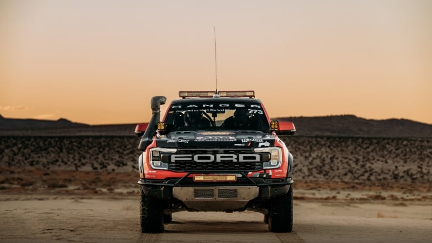 Ford’s Next-Generation Ranger Raptor Ready To Tackle Tough