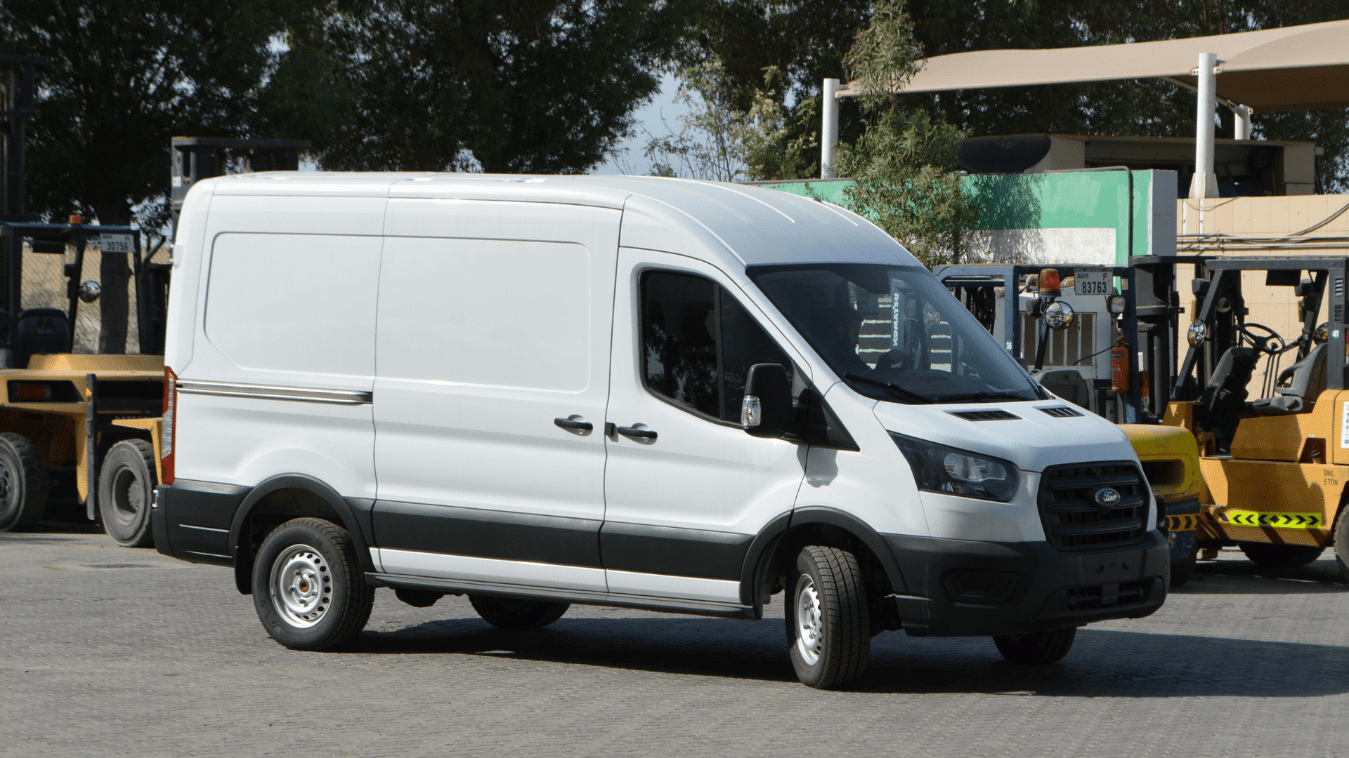 2023 Ford Transit Cargo Van 350M 2.2L Diesel Engine, RWD 6-Speed Manual Transmission
