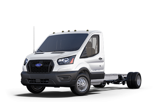 2024 Ford Transit Single Chassis Cab 470E 2.2L Diesel Engine, RWD 6-Speed Manual Transmission