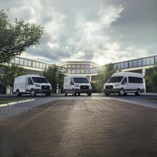 2024 ford transit - ford global fleet sales