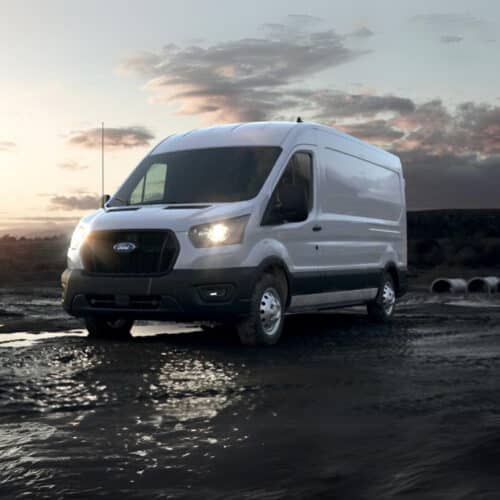 2024 ford transit - ford global fleet sales