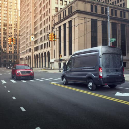 2024 ford transit - ford global fleet sales