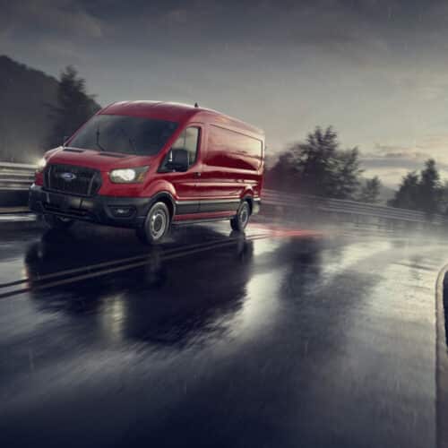 2024 ford transit - ford global fleet sales