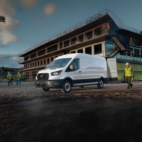 2024 ford transit - ford global fleet sales