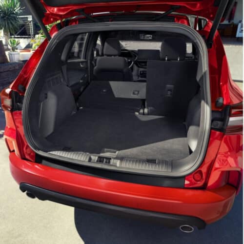 2024 ford escape - ford global fleet sales - fold down seats