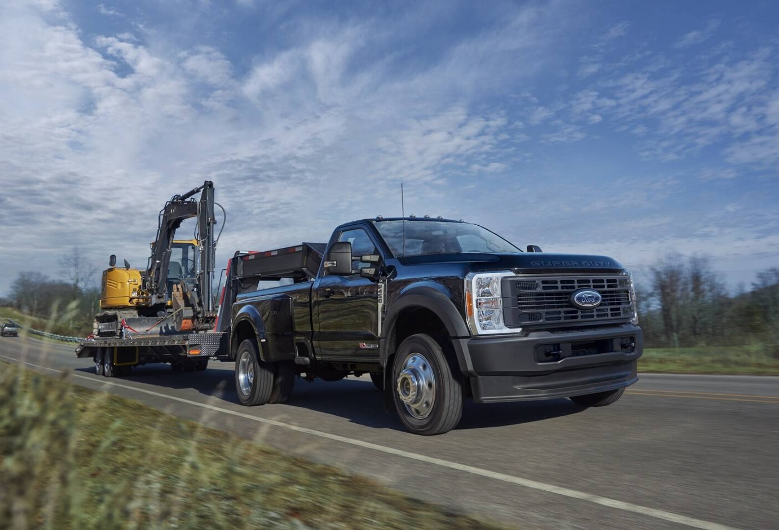 Best-In-Class Diesel Horsepower & Torque