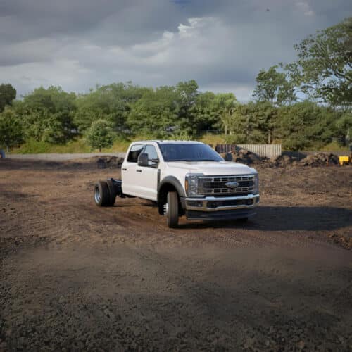 ford super duty chassis - ford global fleet sales