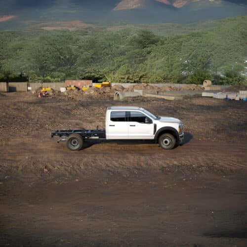 ford super duty chassis - ford global fleet sales