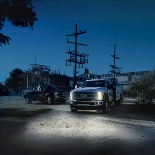 ford super duty chassis - ford global fleet sales