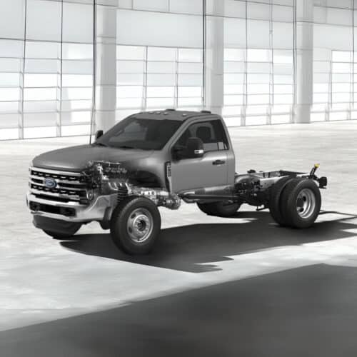 ford super duty chassis - ford global fleet sales