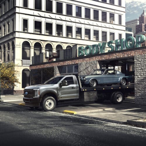 ford super duty chassis - ford global fleet sales