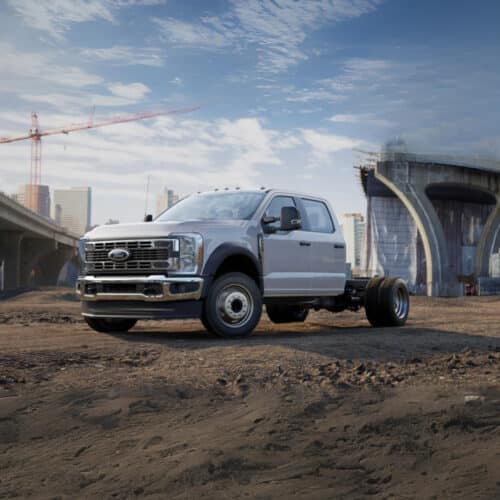 ford super duty chassis - ford global fleet sales