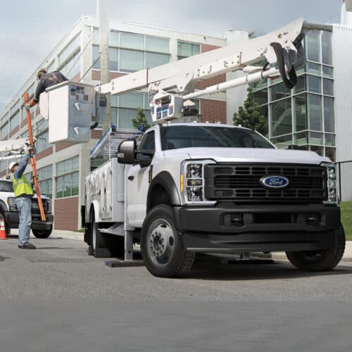 ford super duty chassis - ford global fleet sales