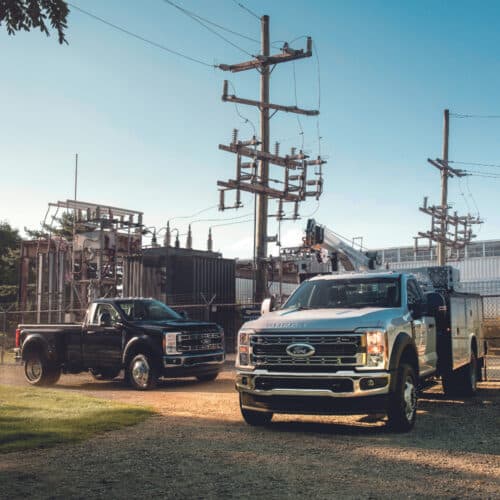 ford super duty chassis - ford global fleet sales