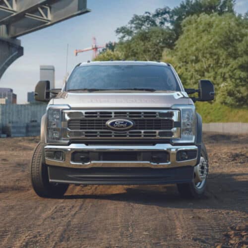 ford super duty chassis - ford global fleet sales