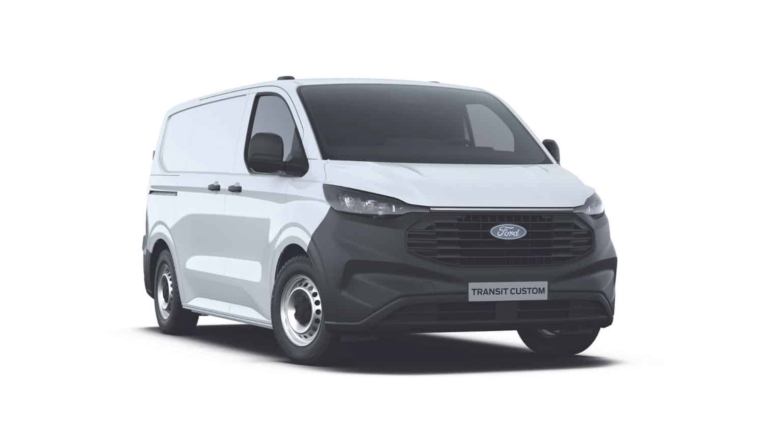 2023 Ford Transit Cargo Van 350M 2.2L Diesel Engine, RWD 6-Speed Manual Transmission