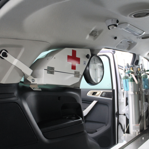 everest emergency response vehicle interior