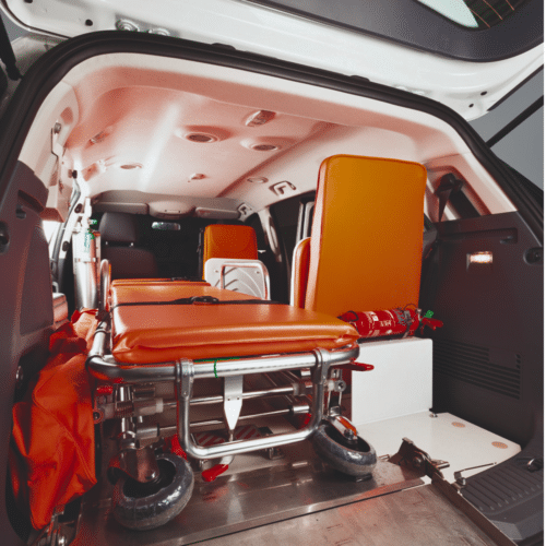 everest emergency response vehicle - single stretcher