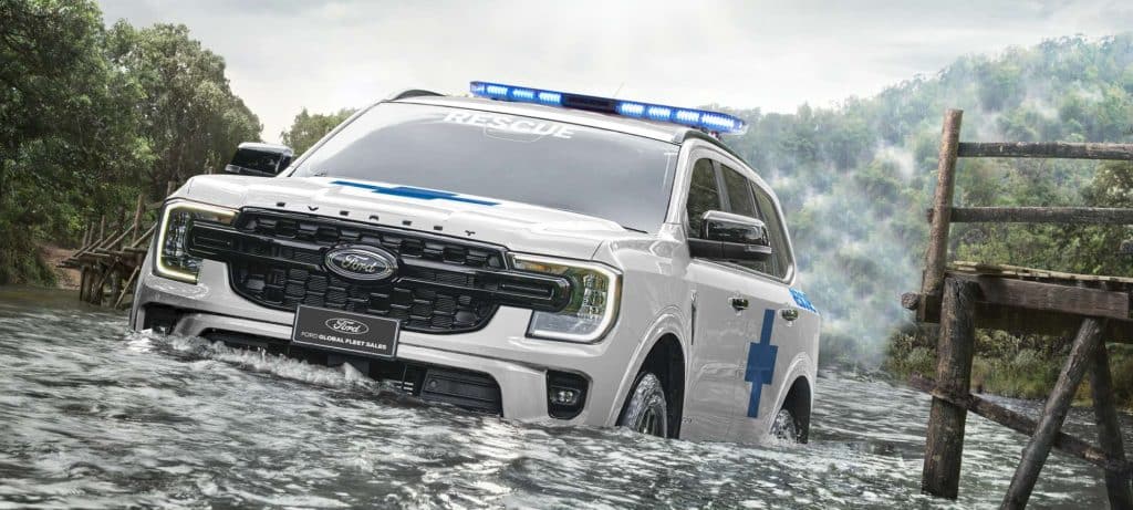 Everest Emergency Response Vehicle