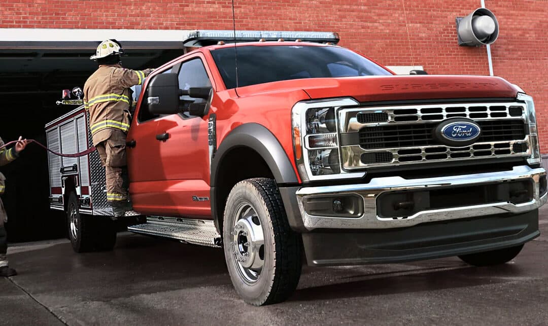 Super Duty Fire Truck