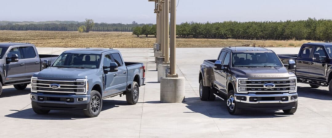 Super Duty Pickup