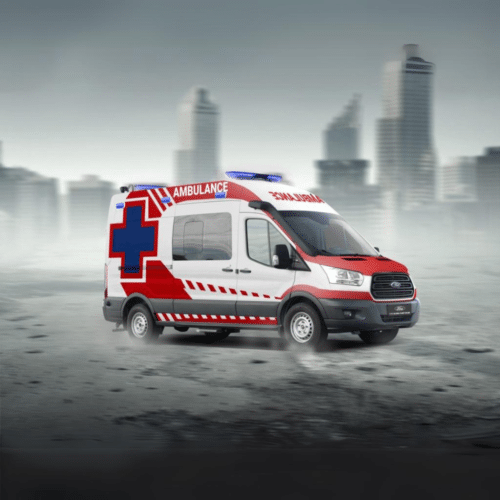 ford transit ambulance _ emergency _ fgfs