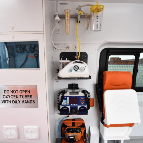 ford transit ambulance equipment