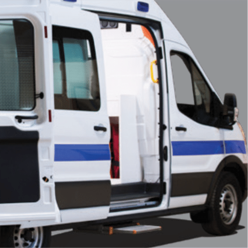 ford transit side sliding door and sliding step