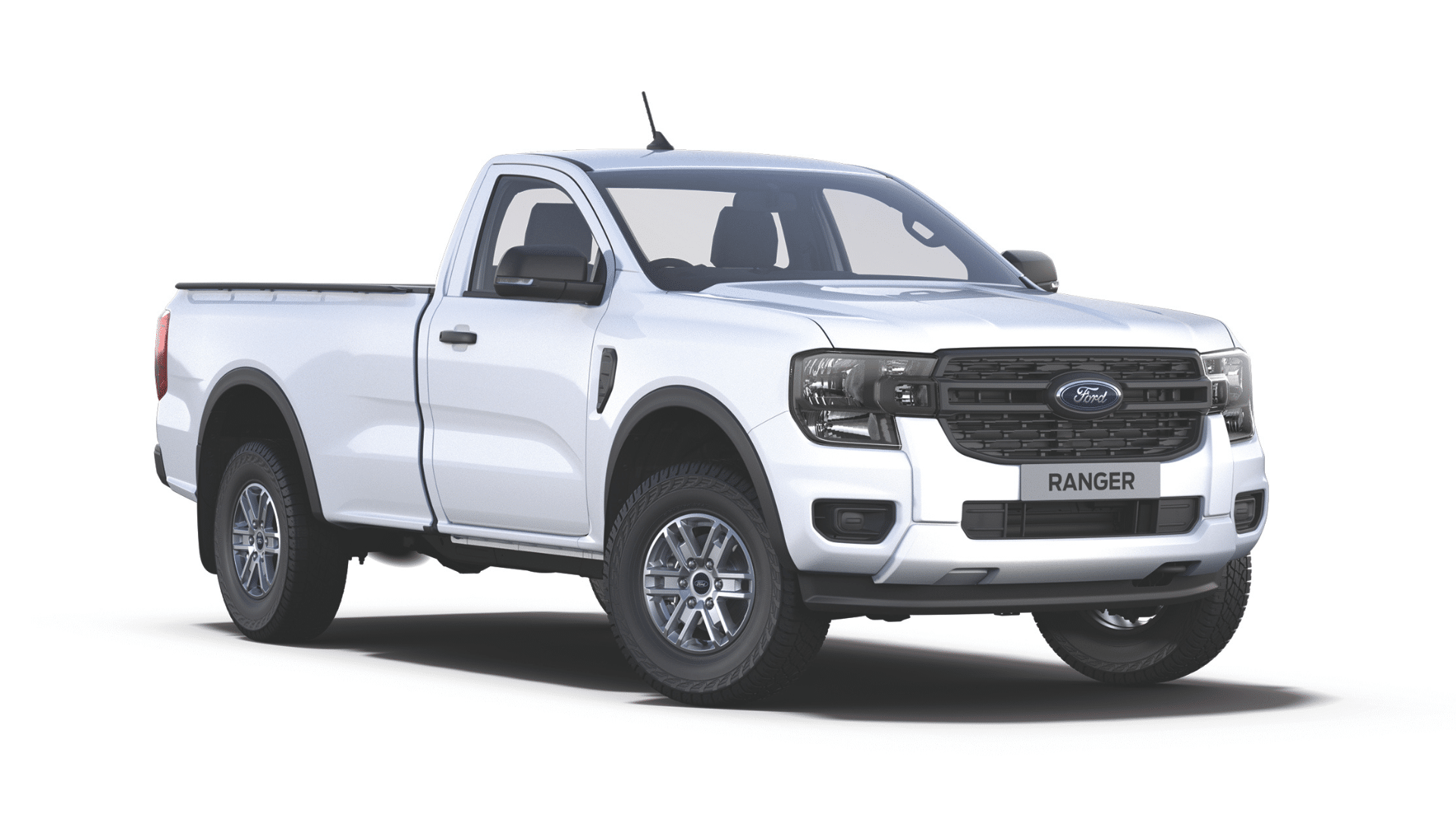 2024 Ford Ranger XL Single Cab 4WD 2.0L Diesel Engine, 6-Speed Manual Transmission