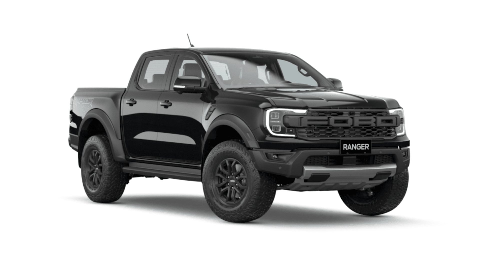 2025 Ford Ranger Raptor Double Cab 4WD 3.0L V6 Twin-Turbo EcoBoost Gas 397PS EURO 5, 10-Speed Automatic Transmission