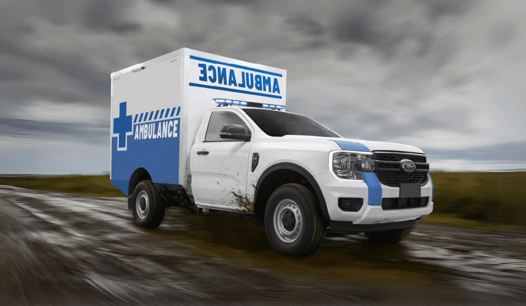 Ranger ERV Ambulance Box Truck
