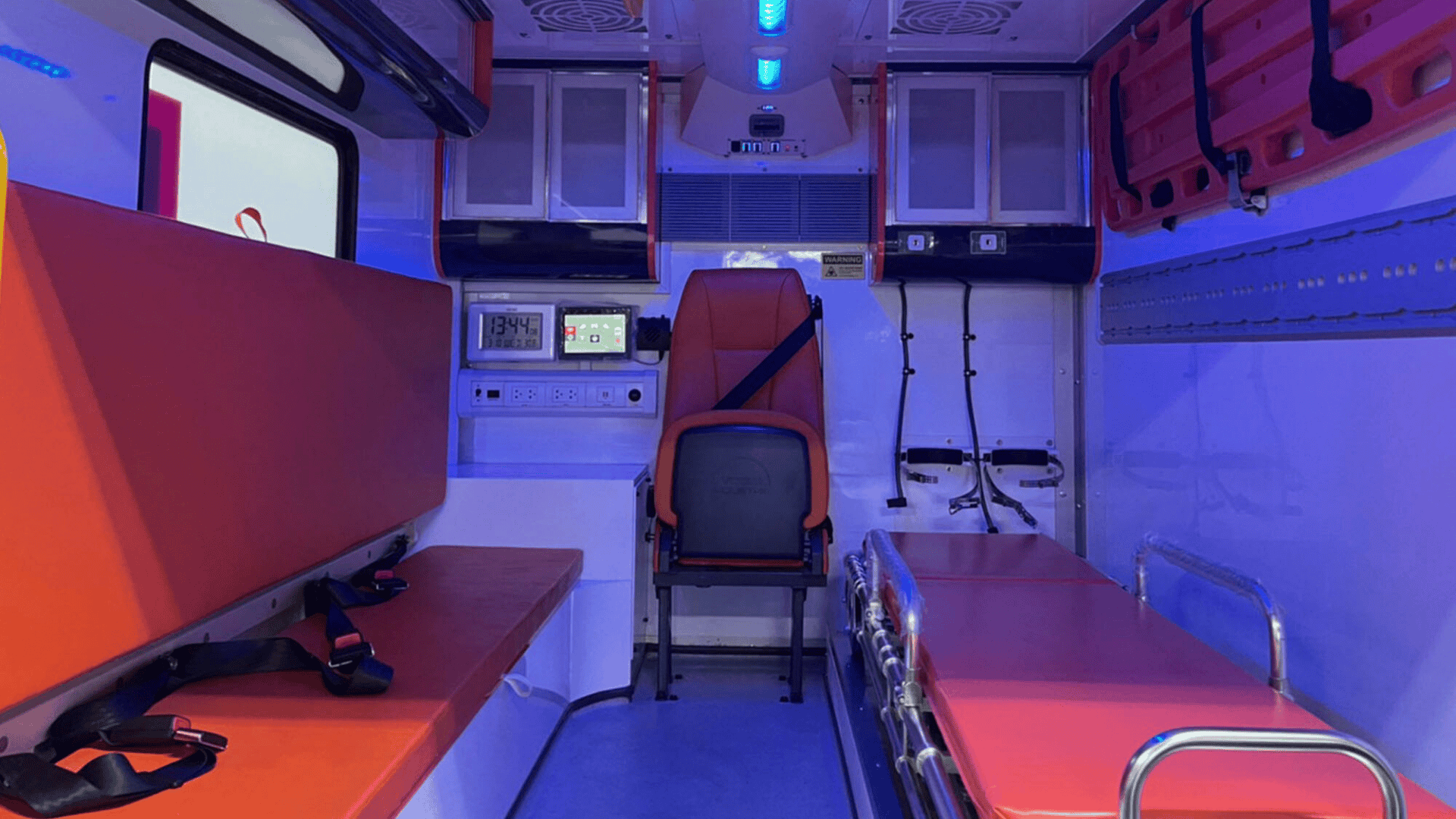 Ambulance Box Structure