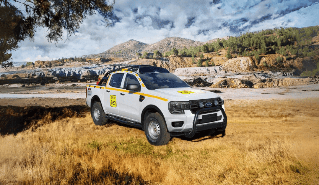 Ranger Minesite Vehicle 