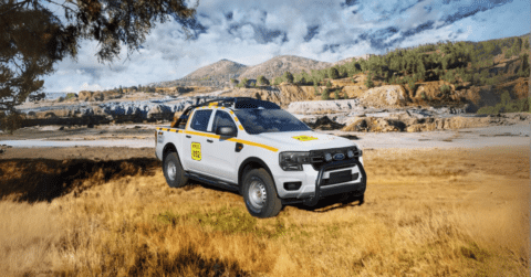 Ranger Police Truck - Ford Global Fleet Sales