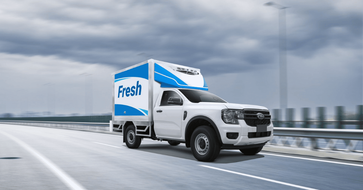 Ranger Refrigerated Truck - Ford Global Fleet Sales