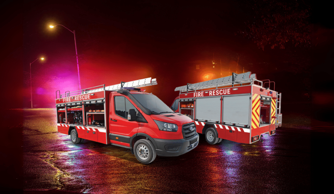 Transit Fire Rescue Van
