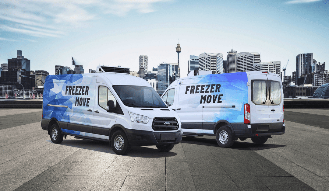 Transit Refrigerated Van