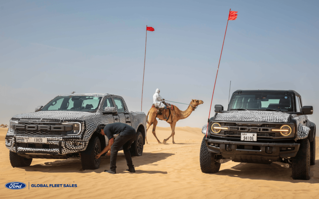 Ford’s Engineers Feel the Heat in Dubai, Testing Trucks, and SUVs to the Extreme