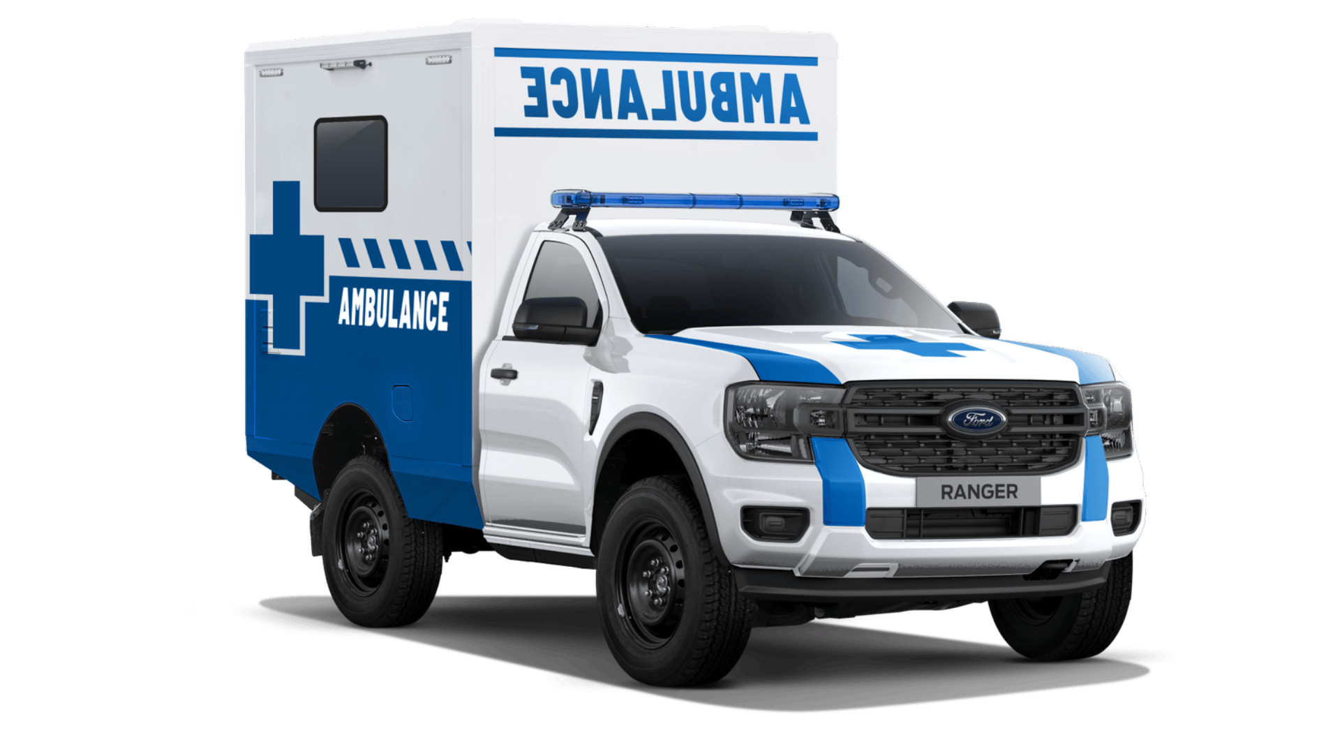 Ranger ERV Ambulance Box Truck