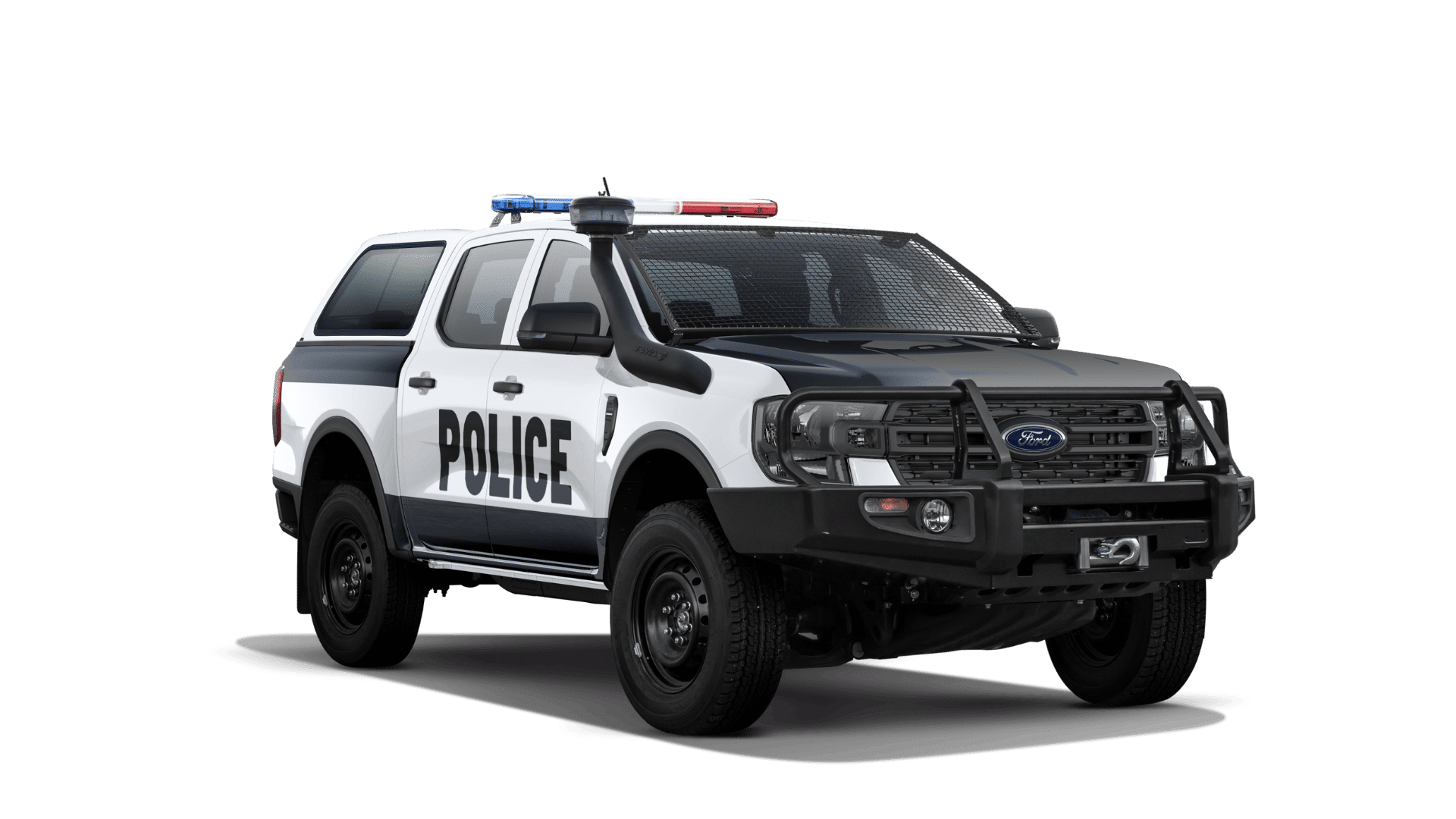 Ranger Police Truck