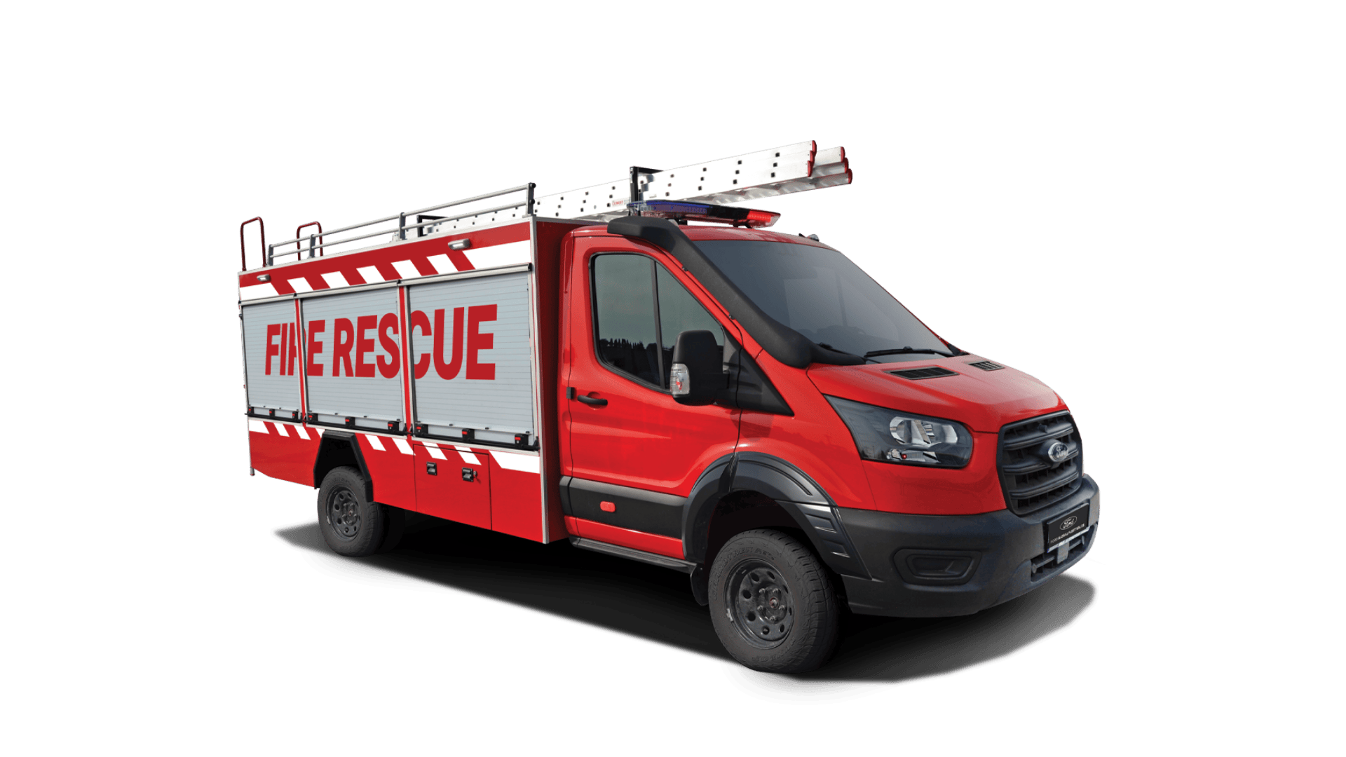 Transit Fire Rescue Van