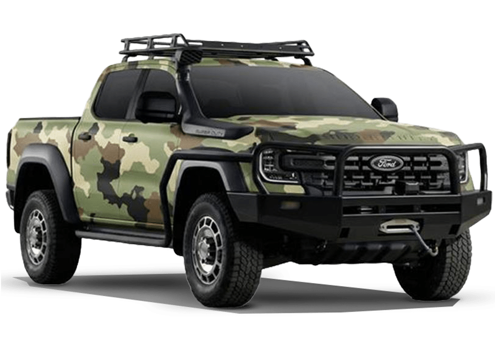 Ranger Super Duty with Defense Upgrades